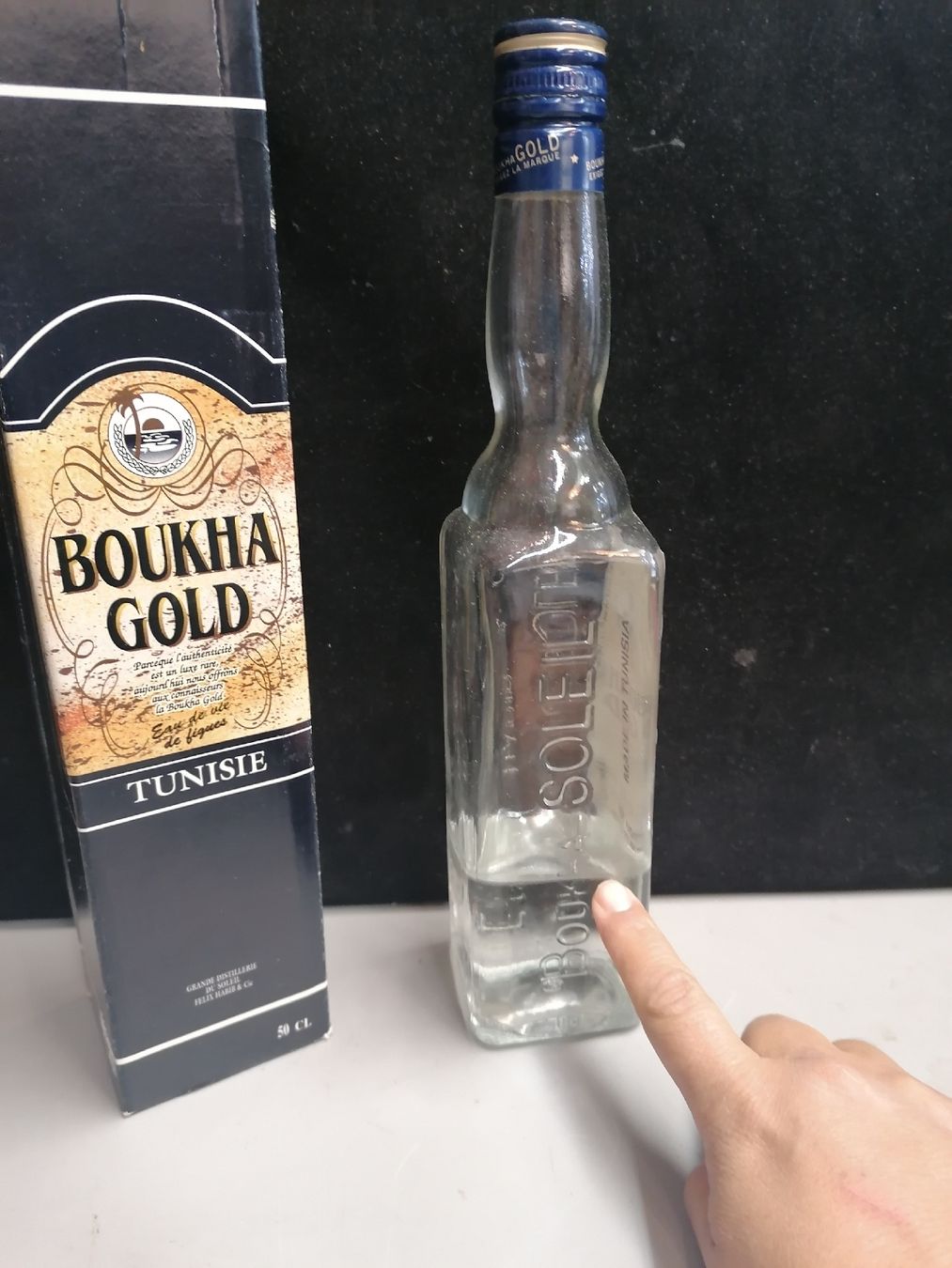 Spiritueux: BOUKHA GOLD  – D'occasion à Genève par Leboucheoreilles 2