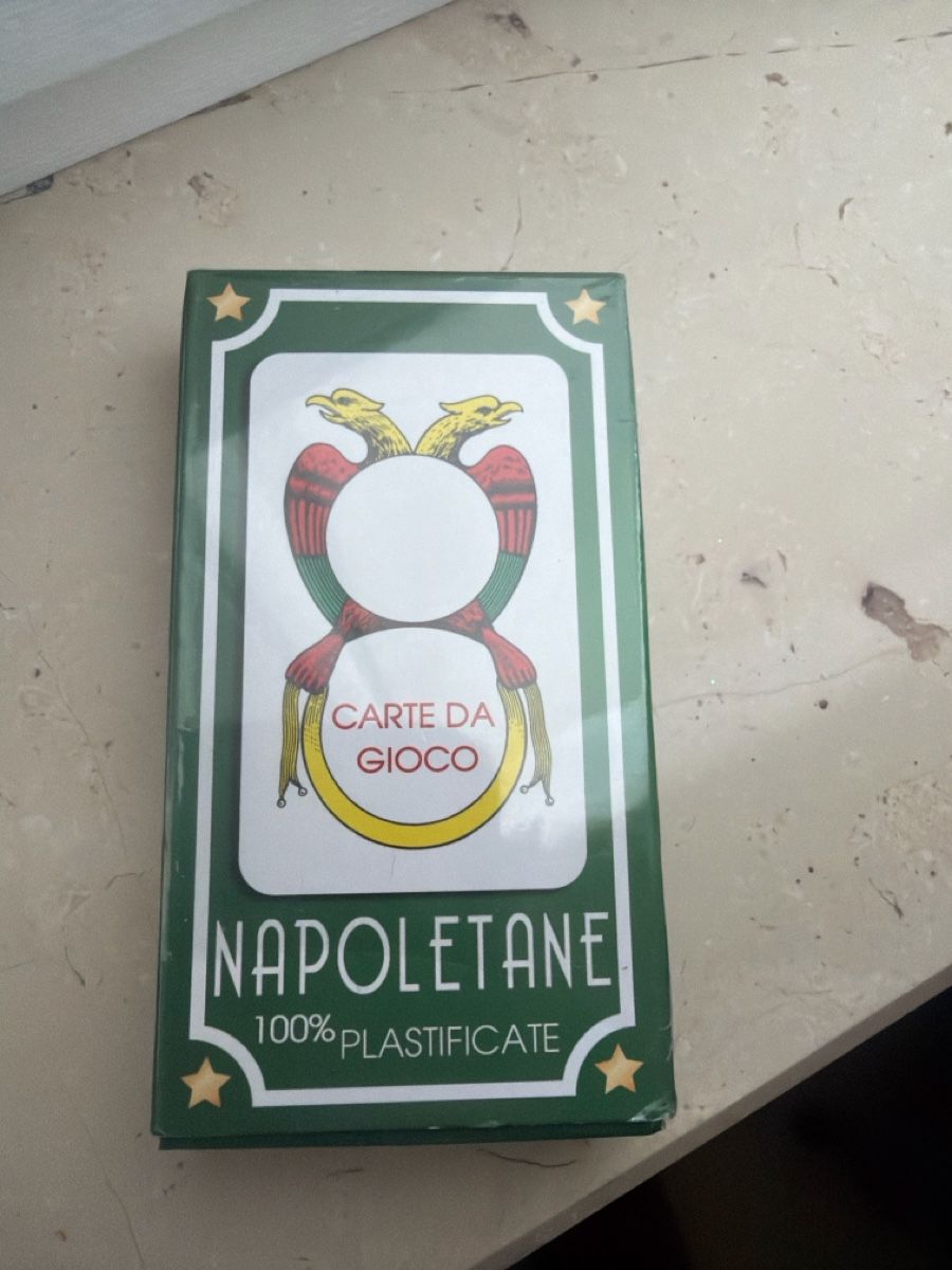 Spiele: Scopa Spielkarten gebraucht  – Gebraucht aus Zürich von Collector69