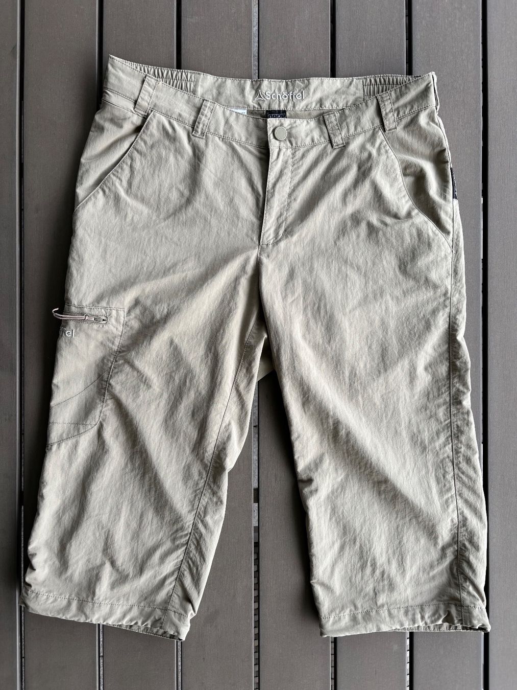 Schoeffel Pantaloni: Schöffel Pants Springdale 1, Gr. 48 – Usato da Ebnat-Kappel venduto da Molton