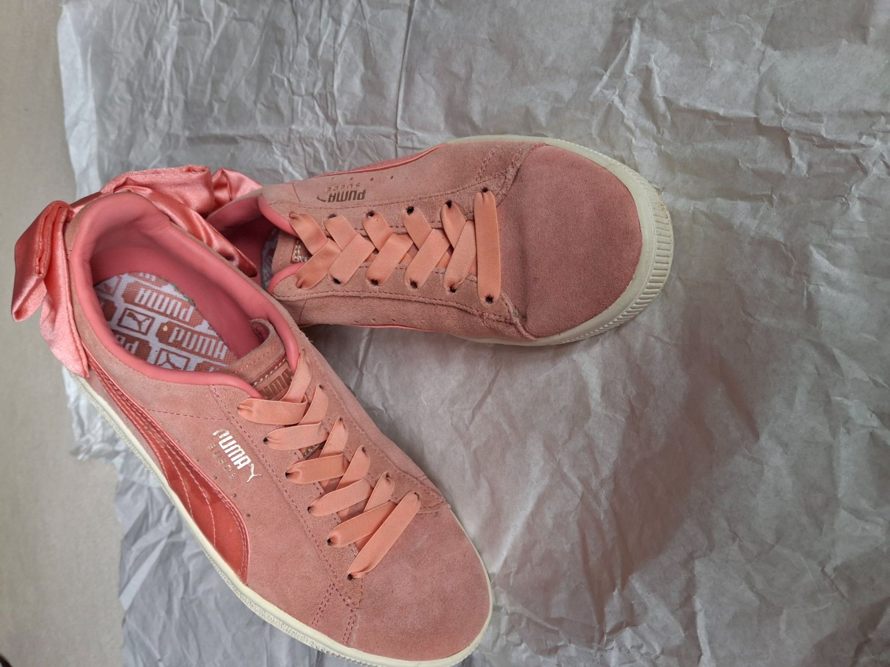 Puma Scarpe da donna: Basket rose grandeur 38 marque Puma – Usato da Villiers venduto da san_jn5w 8