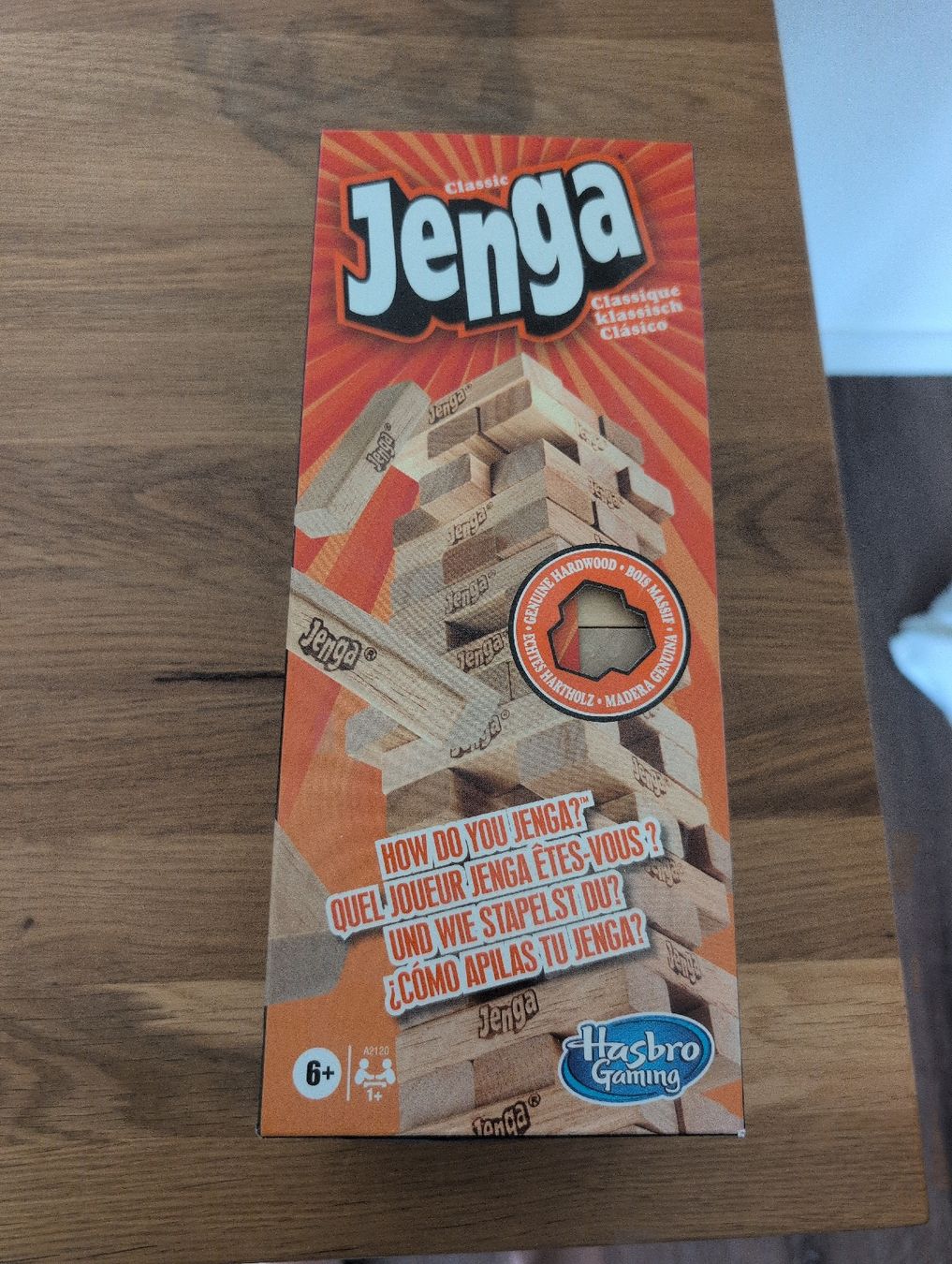 Jeux: Jenga – Neuf (Voir description) à Oeschgen par cyr_ww2x