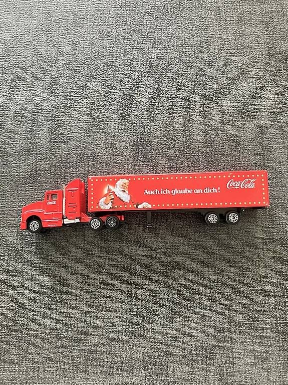 Modellautos: Coca Cola Truck – Gebraucht aus Hettlingen von MissZotti