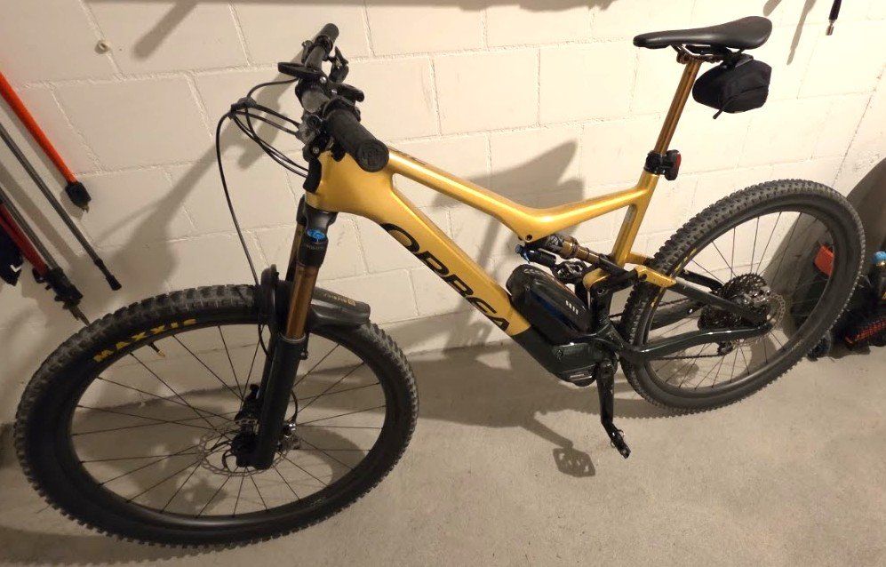 Orbea Biciclette: ORBEA RISE M TEAM E-Bike FULLY – Usato da Sevelen venduto da kimmar 1