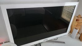 Samsung 81 cm (32 Zoll) mit dekorativem weisser Rand