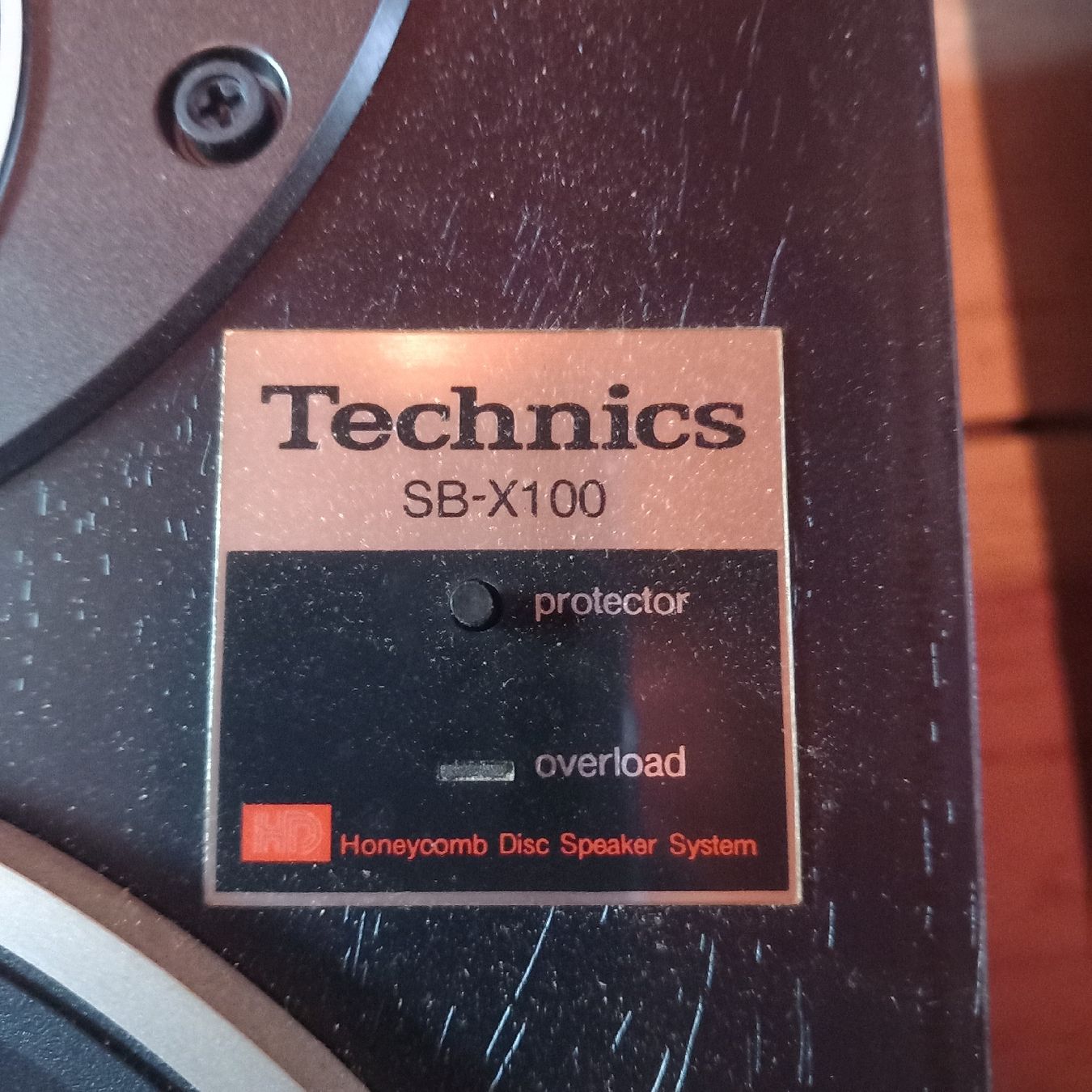 Technics Haut-parleurs: Technics SB-X100 3-Wege Lautsprechersystem – D'occasion à Ebnat-Kappel par blazzi 1