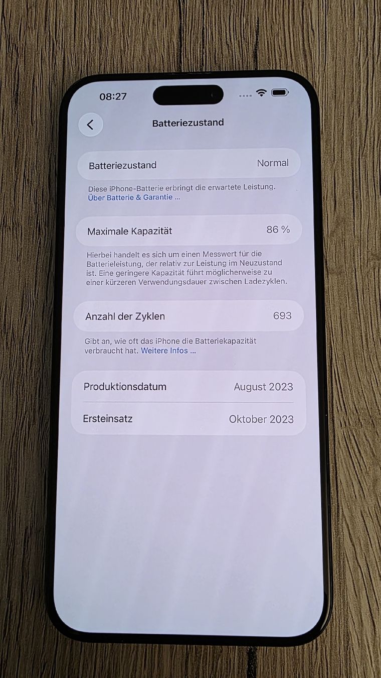 Apple Handys / Smartphones: iPhone 15 Pro Max 256GB Blau – Gebraucht aus Schlieren von Lapovac 2