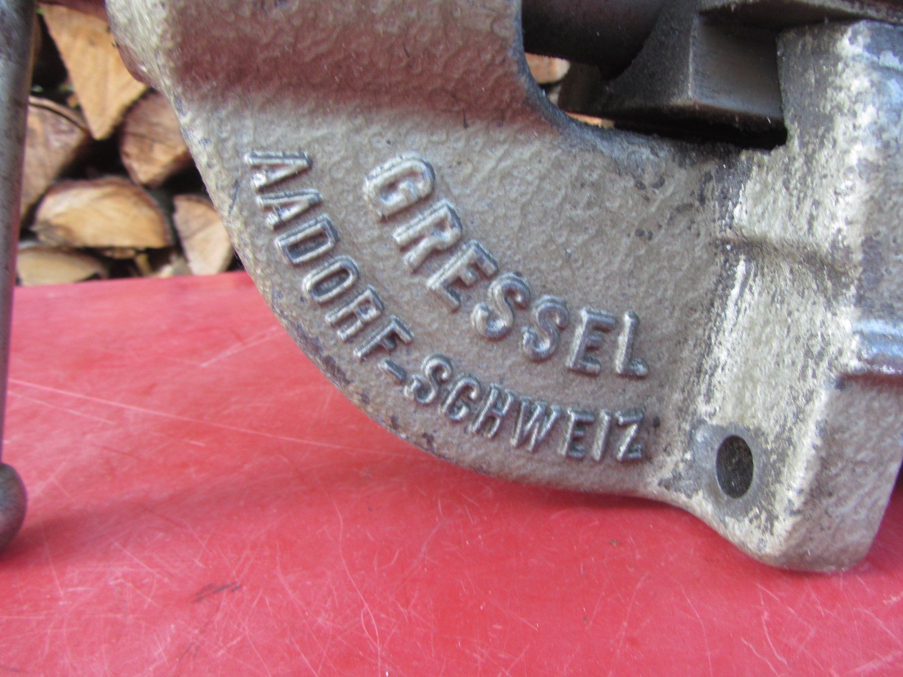 Gressel Tous les outils: Grosser Gressel - Schraubstock – D'occasion à Wolfhalden par Quiria68 3