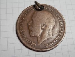 Großbritannien 1 Penny, 1919