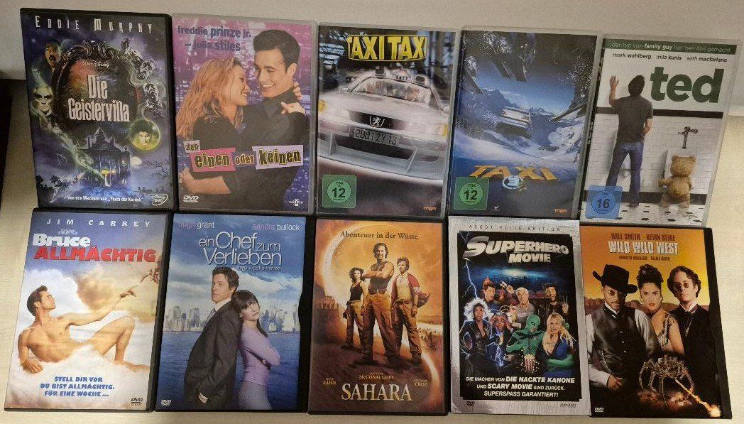Alle DVDs: 50 x DVD Komödien – Gebraucht aus Wettingen von Reviled 4