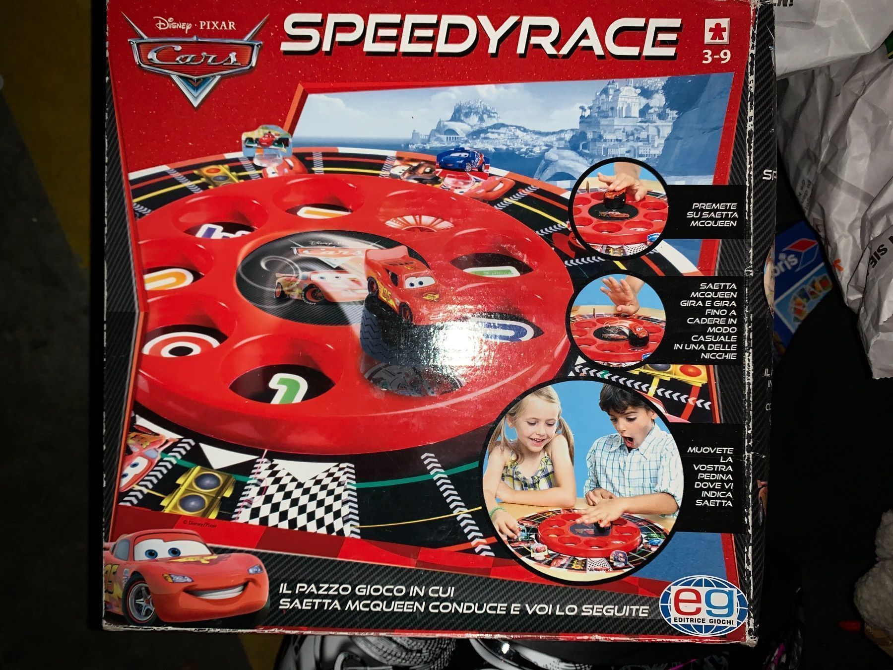 Giocattoli: cars speedyrace – Usato da Oberengstringen venduto da Edu78