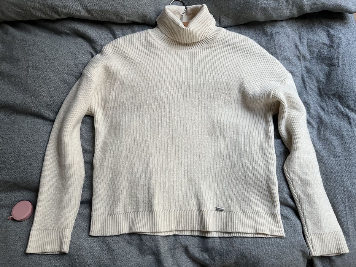 Maglioni & Felpe: Geiger 100% Schurwolllle Rollkragenpullover M – Usato da Biel/Bienne venduto da nurrund