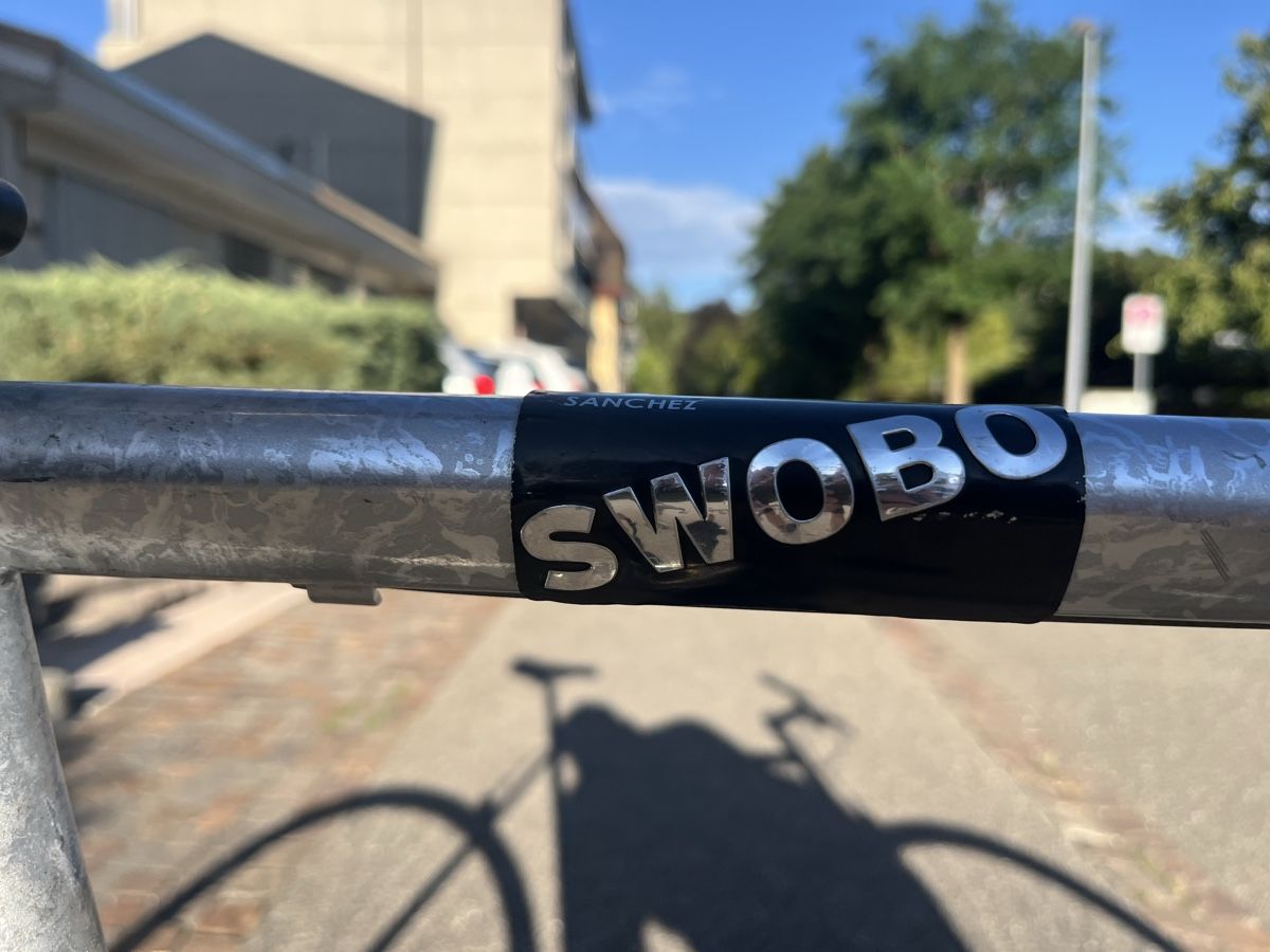 Velos: SWOBO Sanchez Singlespeed Velo Silber gebraucht – Gebraucht aus Trimbach von ypluess 2