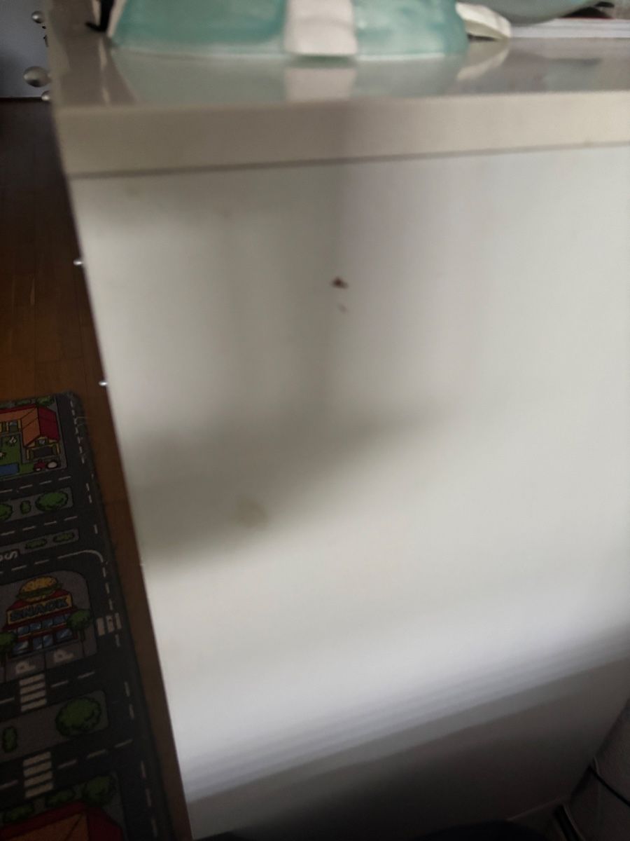 Cassettiere: Commode blanc avec tiroirs et portes bon état – Usato da Biel/Bienne venduto da Spook7 3