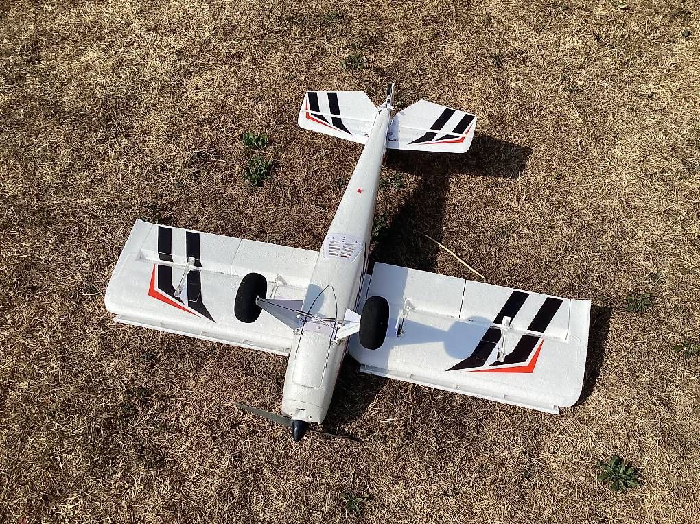 E-Flite RC Modellbau: Eflite Night Timber X 1.2m Modellflugzeug – Gebraucht aus Jegenstorf von Evolo 3