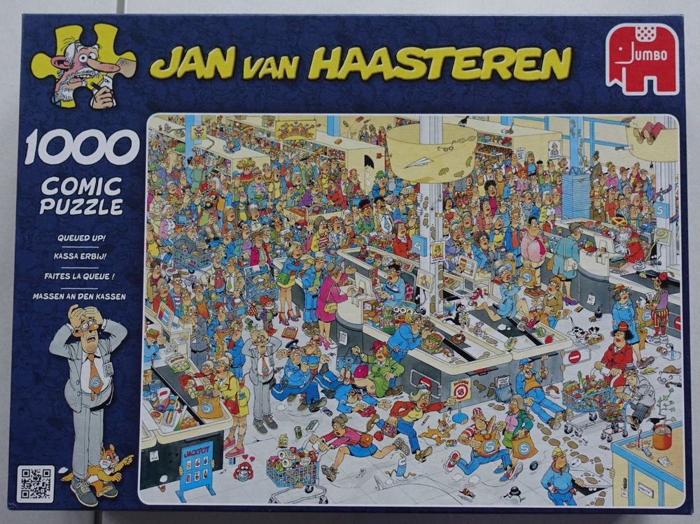 Jumbo Puzzle, Jan van Haasteren Kaufen auf Ricardo