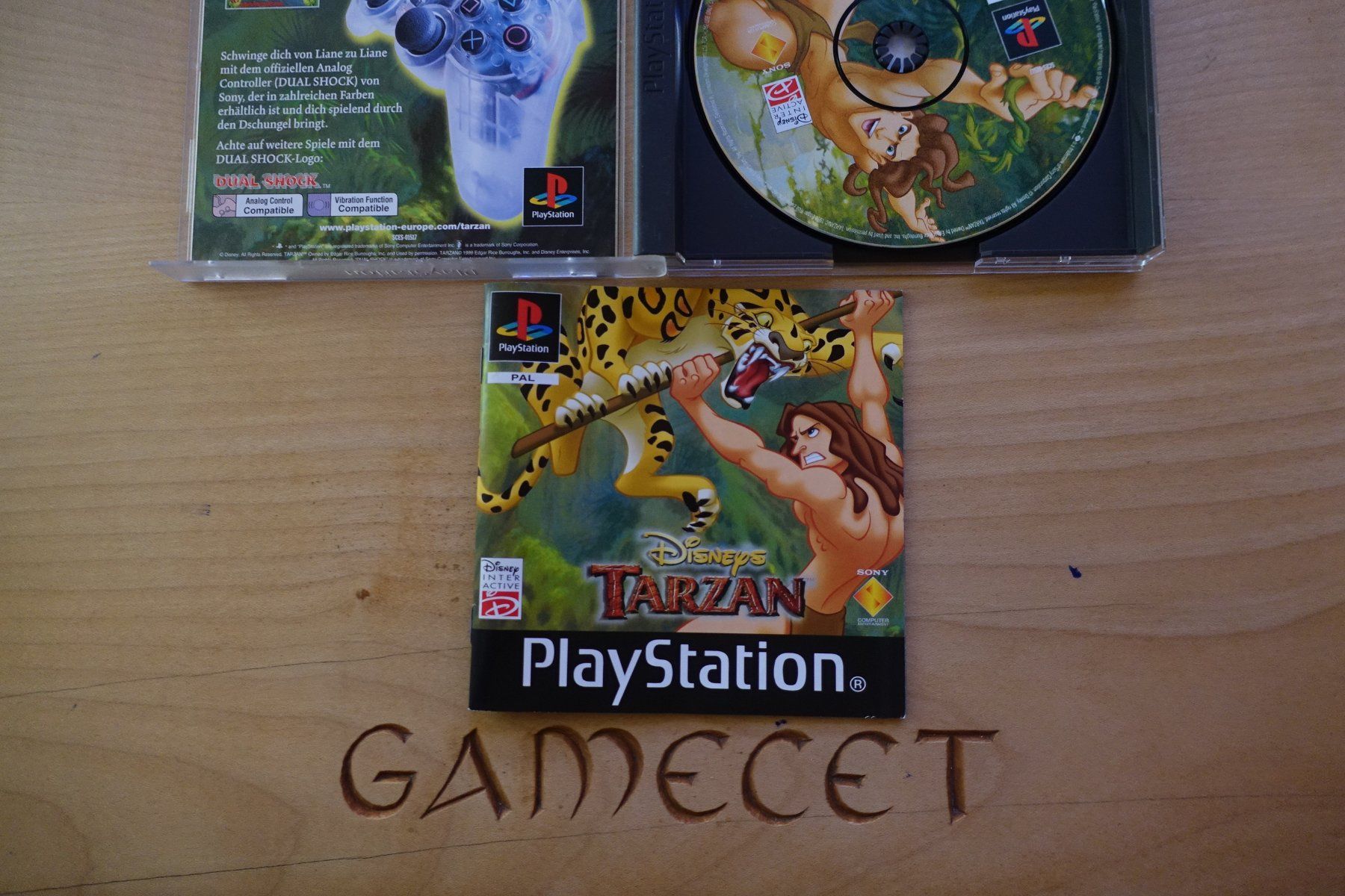 Sony Spiele: Disney's Tarzan – Gebraucht aus Steinach von Gamecet 4