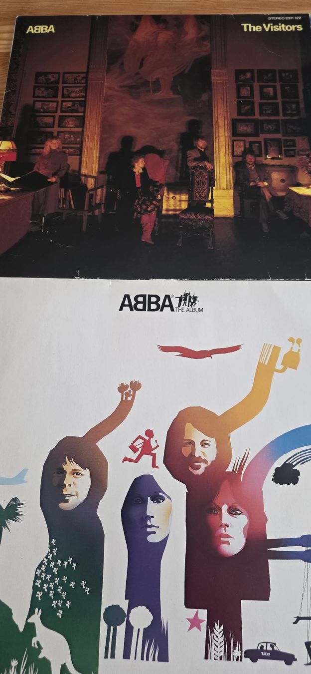 Schallplatten: Disques vinyles 4 x ABBA  – Gebraucht aus Yvonand von RF-VINYL 1