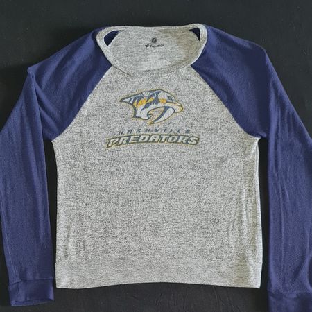 Nashville Predators Longsleeve Shirt 