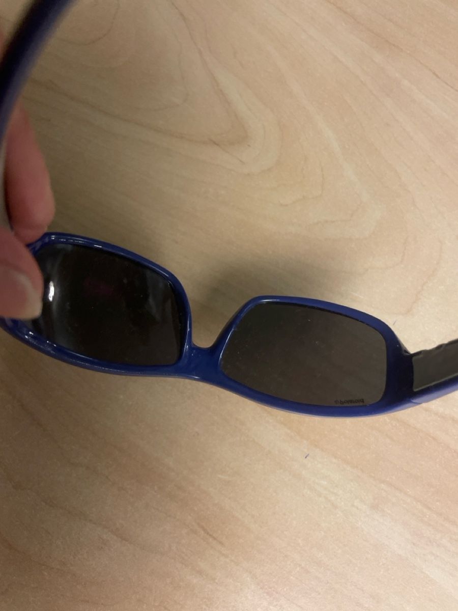 Polaroid Occhiali & Lenti: Kinder Sonnenbrille Polaroid blau – Usato da Obergerlafingen venduto da cabo4 2