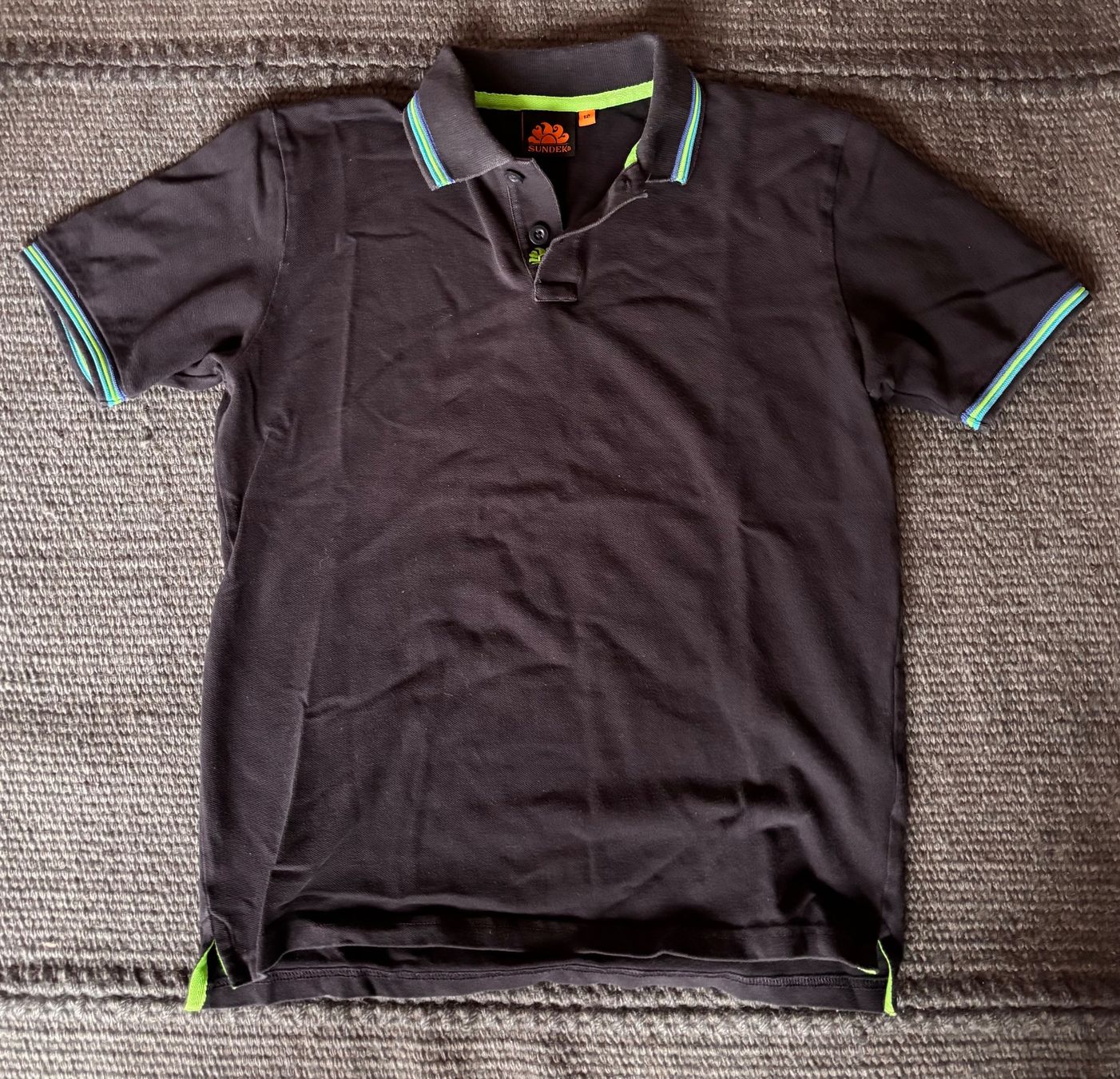Camicie, T-shirt & Polo: SUNDEK Polo Shirt navy 12 – Usato da Bennau venduto da Fury3