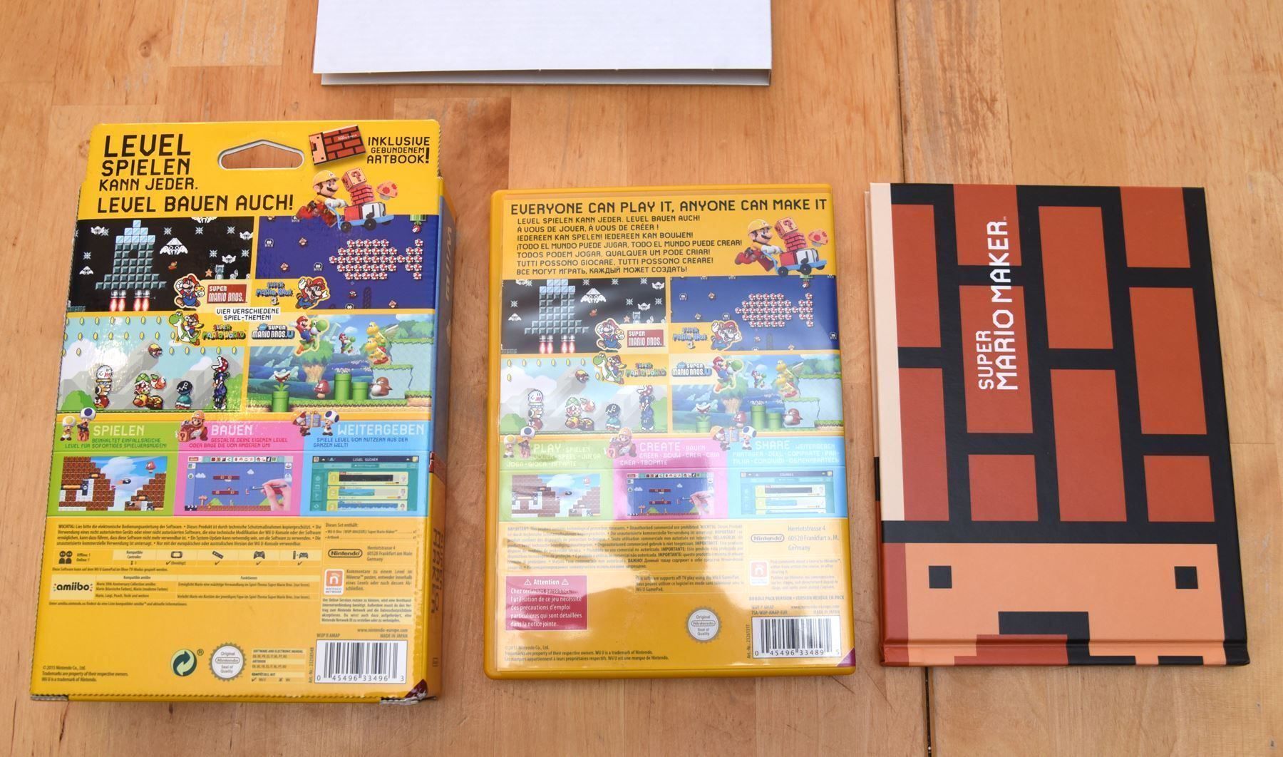 Jeux: Super Mario Maker – D'occasion à Frenkendorf par gelbeZinnie 1