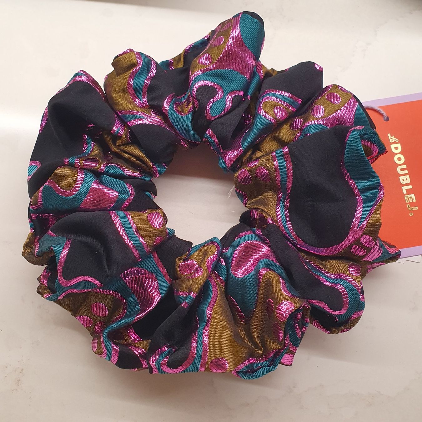 Accessori per capelli: Chouchou DoubleJ Giga Neuf avec étiquette – Nuovo e nell'imballaggio originale da Corcelles-le-Jorat venduto da Fashion_Unfold 1