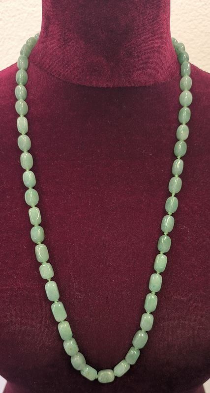 Catenine: Jade Halskette – Usato da Rüti ZH venduto da Restwert_Rueti_ZH 1