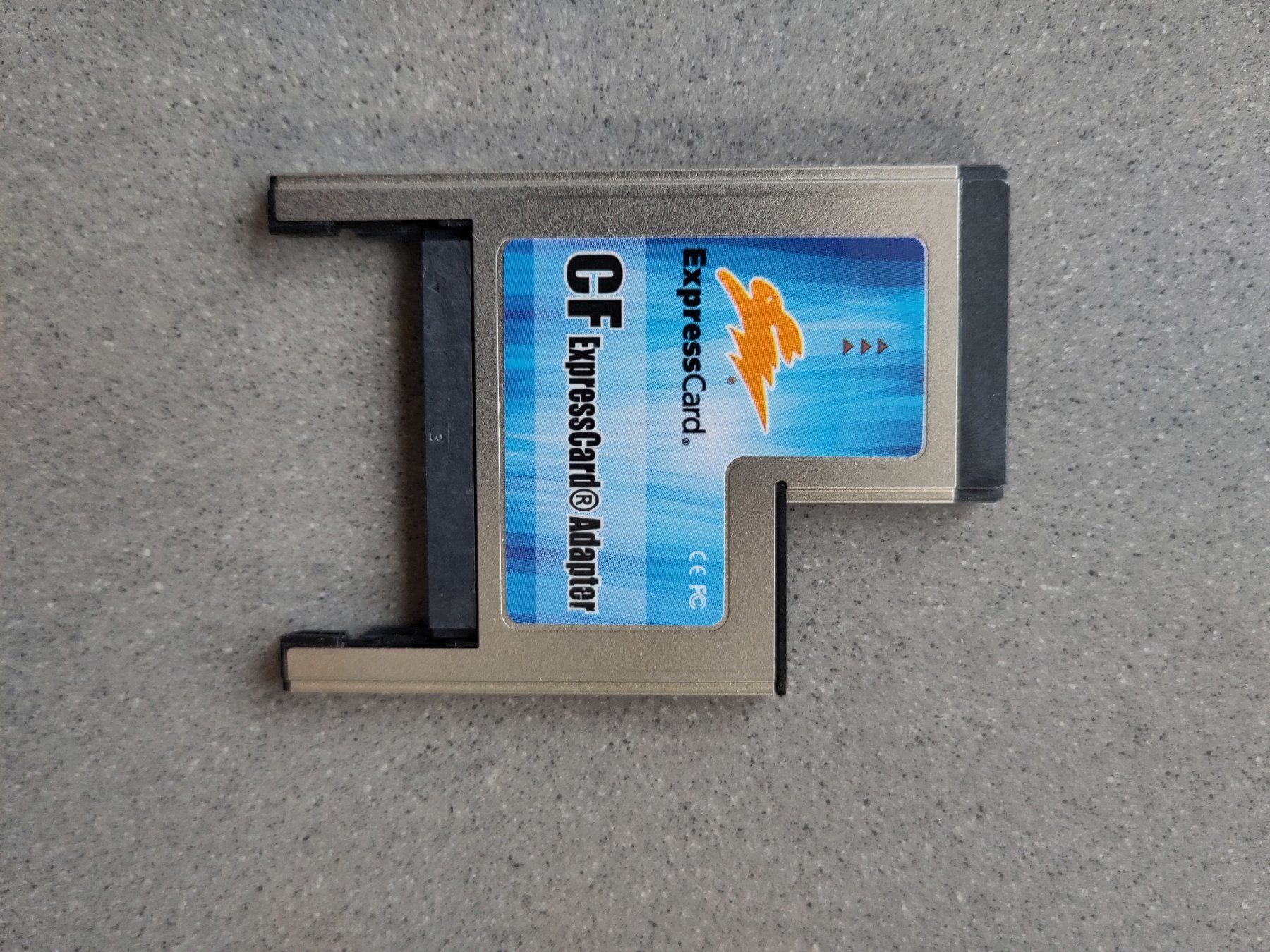Unità & Adattatore: 1xExpressCard CF Adapter und 1xPCMCIA CF Adapter – Usato da Untersiggenthal venduto da marmatch