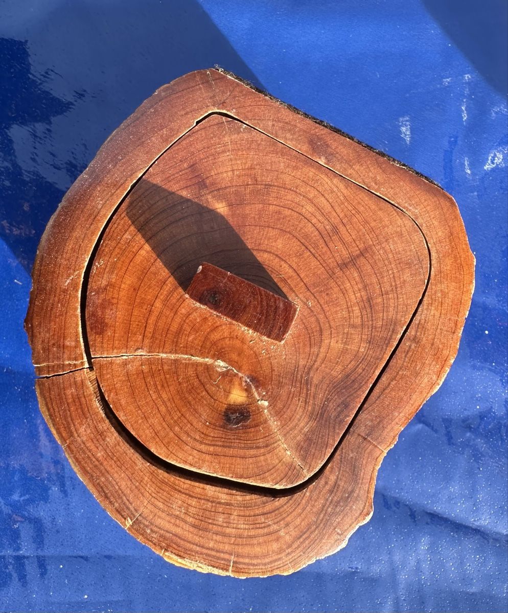 Articoli in legno: Rustikale Holzschatulle - Einzigartiges Unikat aus Holz – Usato da Zürich venduto da c_d_r 2