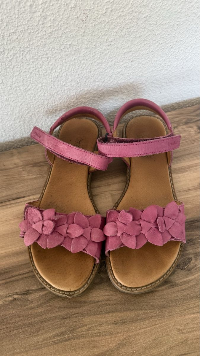 Froddo Schuhe für Mädchen: Froddo Sandalen gr.35  – Gebraucht aus Winterthur von -BeHappy24- 2