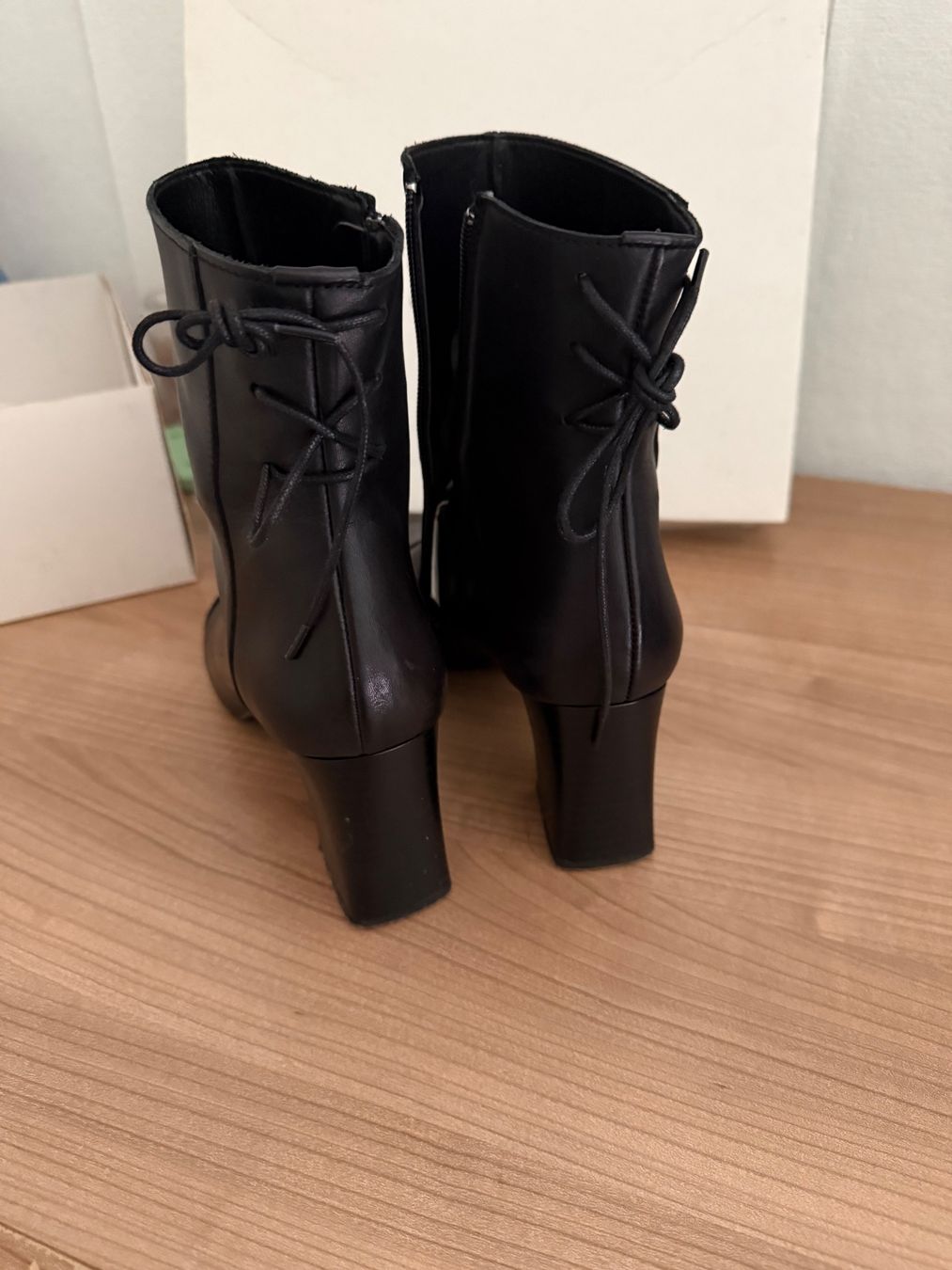 Chaussures femmes: Damen-Lederstiefeletten – D'occasion à luzern par Zazari 4