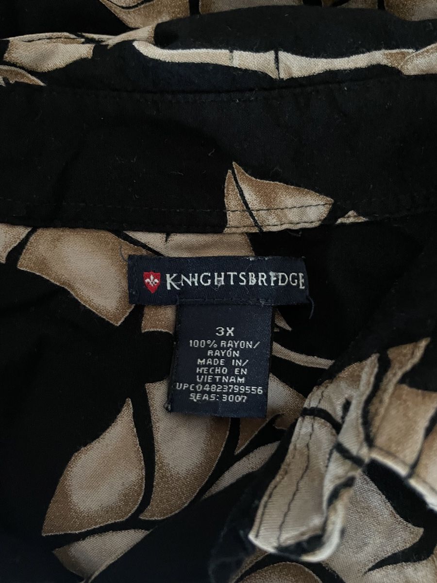 Camicie: Knightsbridge Hawaiian Shirt – Usato da Zürich venduto da daria_m 1