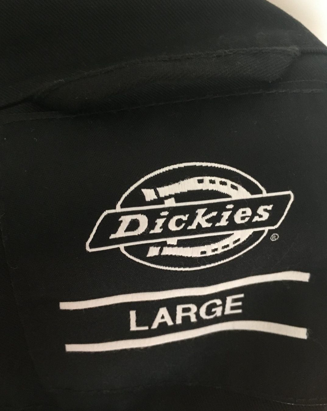 Jacken: Dickies Jacke Schwarz Gr. L – Gebraucht aus Zürich von barthalex 5