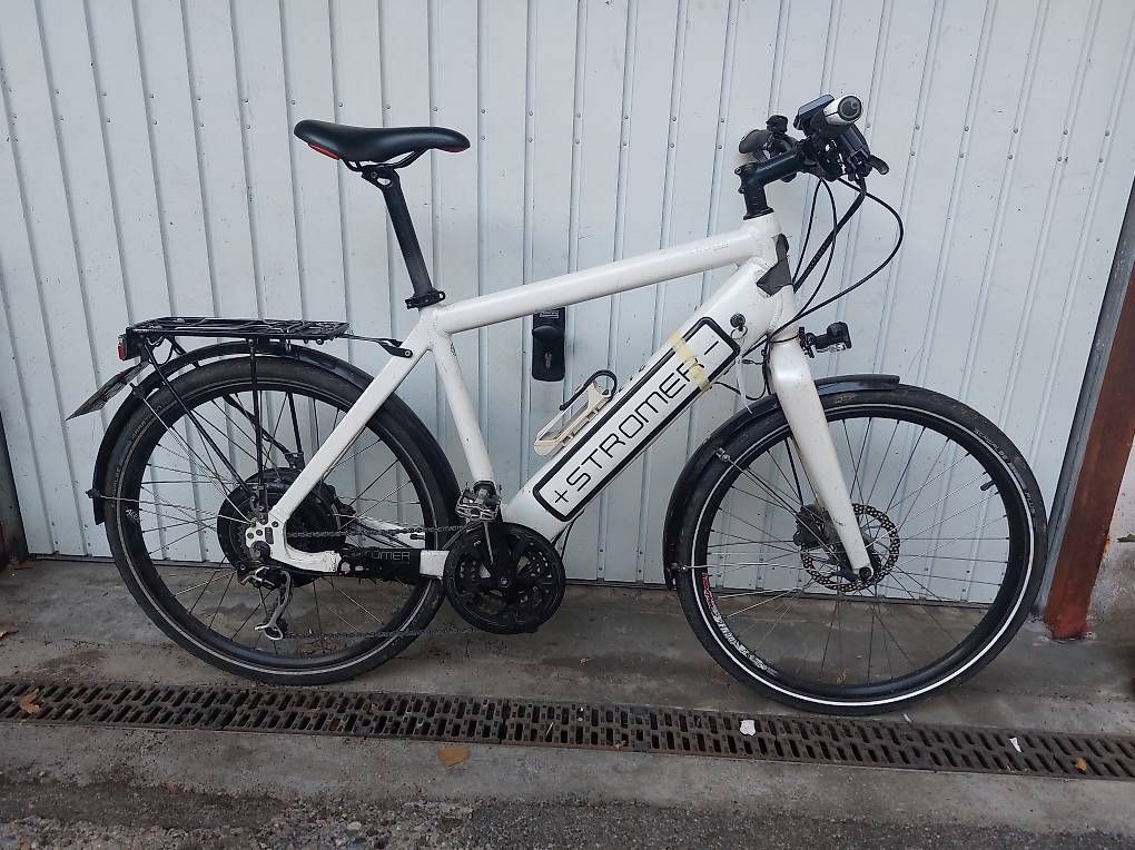 Vélos: Stromer ST1 défectueux  – D'occasion à Lausanne par 8max3