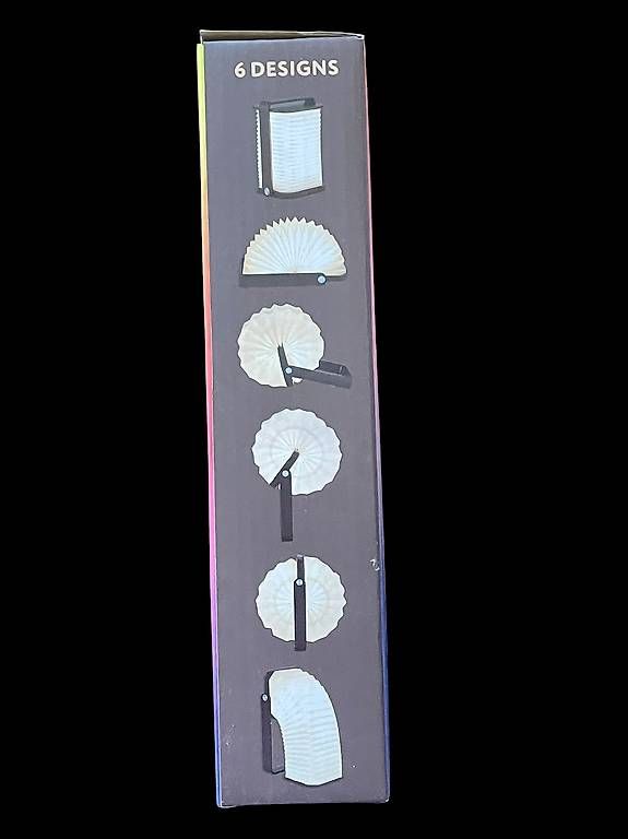 Lampade: Papier Akkordeon Lampe, neu – Nuovo e nell'imballaggio originale da Wiler b.Utzenstorf venduto da Haletopp72 3