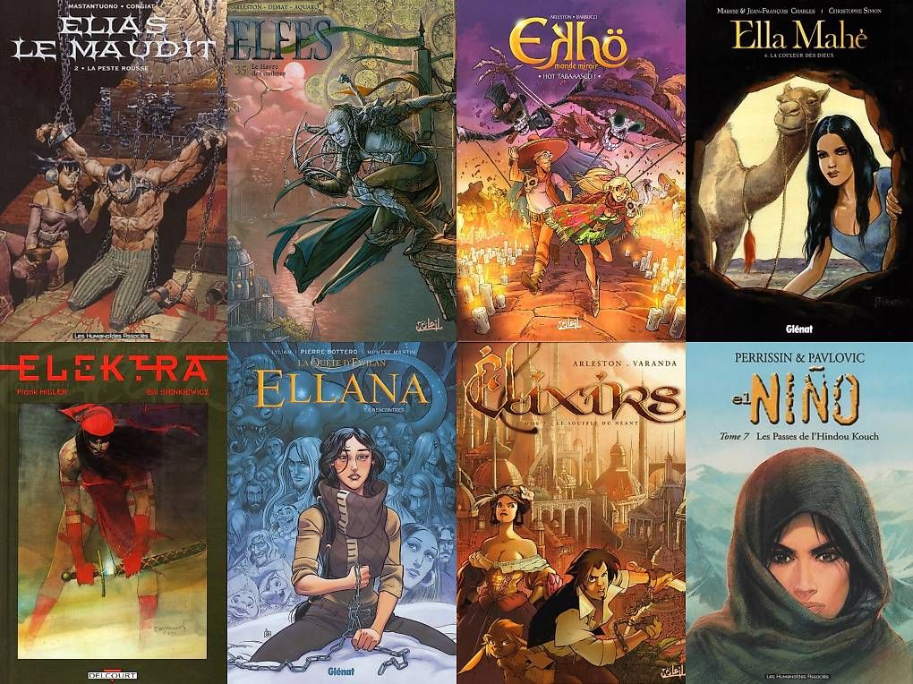 Fumetti: Vente de bd par série au choix annonce 12 – Usato da Sierre venduto da Gorico 4