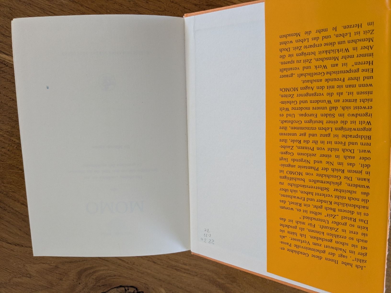 Libri: Michael Ende: Momo  – Usato da Wohlen AG venduto da merkur0300 5