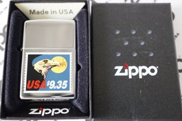 ZIPPO Feuerzeug - U.S. STAMP - EAGLE - 1997