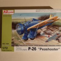 1091 ... Boeing P-26 A Peashooter ... AZ 7220
