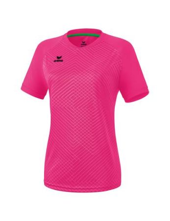 Erima Frauen Madrid Trikot Damen - pink glo (Grösse: 36)