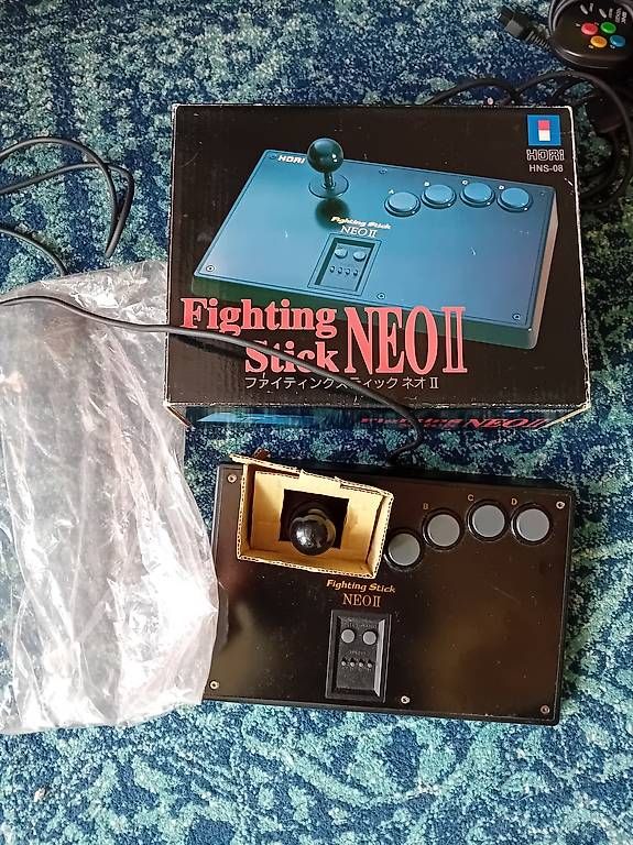 Konsolen: Neogeo cd et jeux – Gebraucht aus Palézieux-Village von RaphH 2