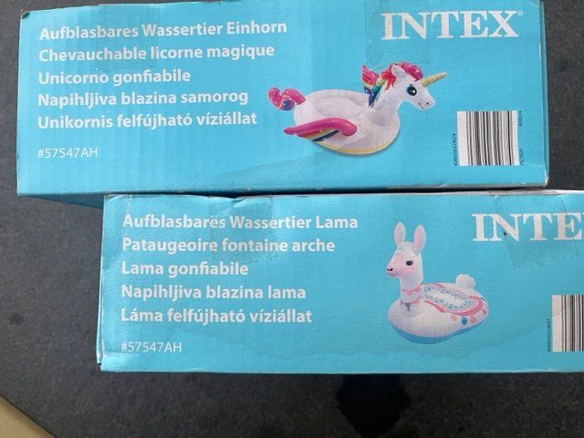 Salvagente: Wassertiere Schwimmtiere Lama und Einhorn – Nuovo e nell'imballaggio originale da Altbüron venduto da Februar26 3