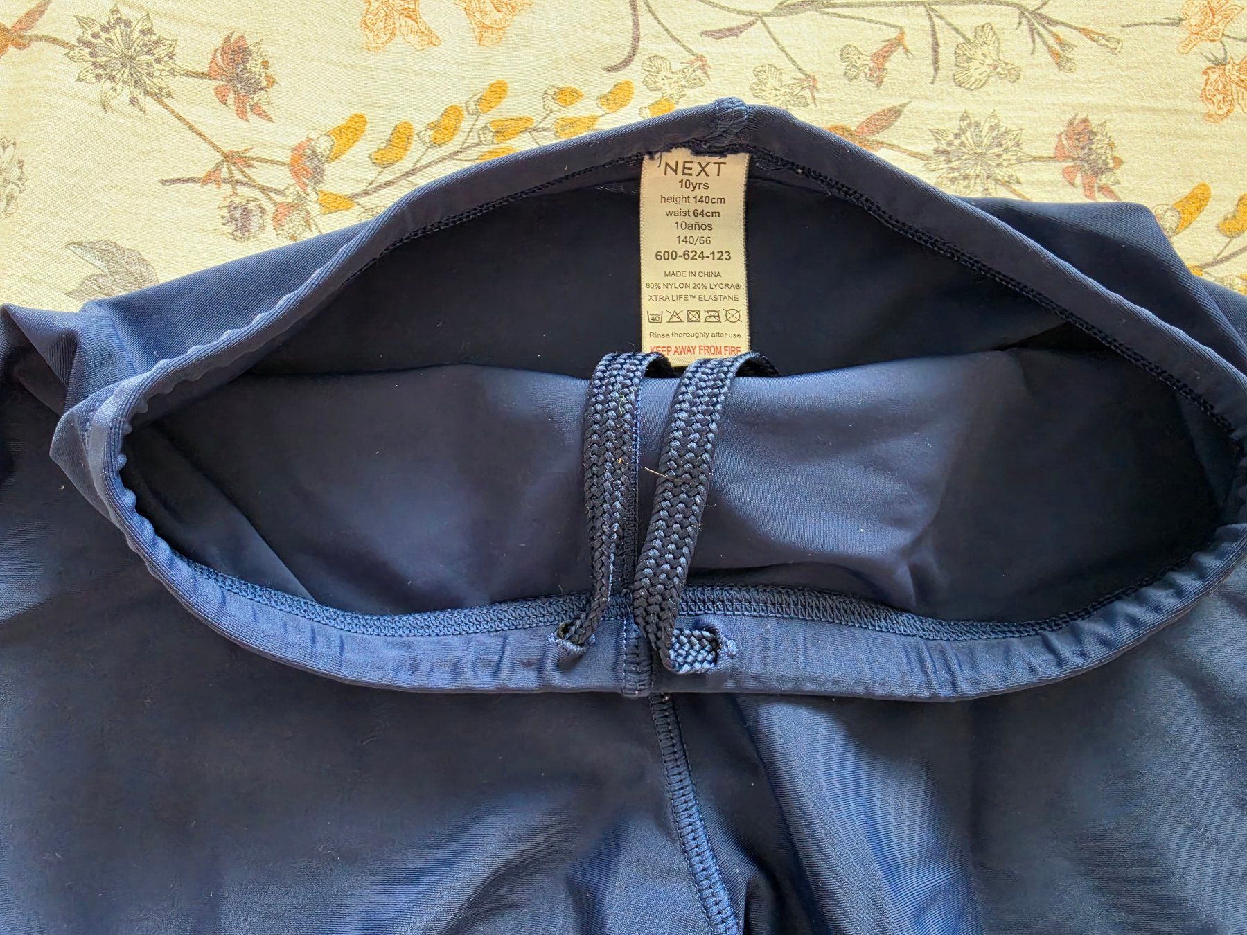 Next Badehosen: blaue Badehose Gr. 140 – Gebraucht aus Zürich von Pemberleys 2