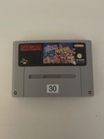 Super Nintendo Tetris & Dr Mario jeu