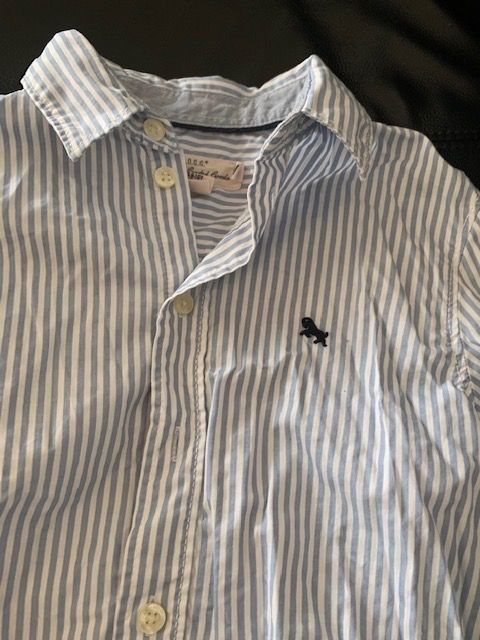 H&M Camicie, T-shirt & Polo: Hemd aus Baumwolle, Gr. 140 von H & M L.O.G.G. – Usato da Beromünster venduto da msklef