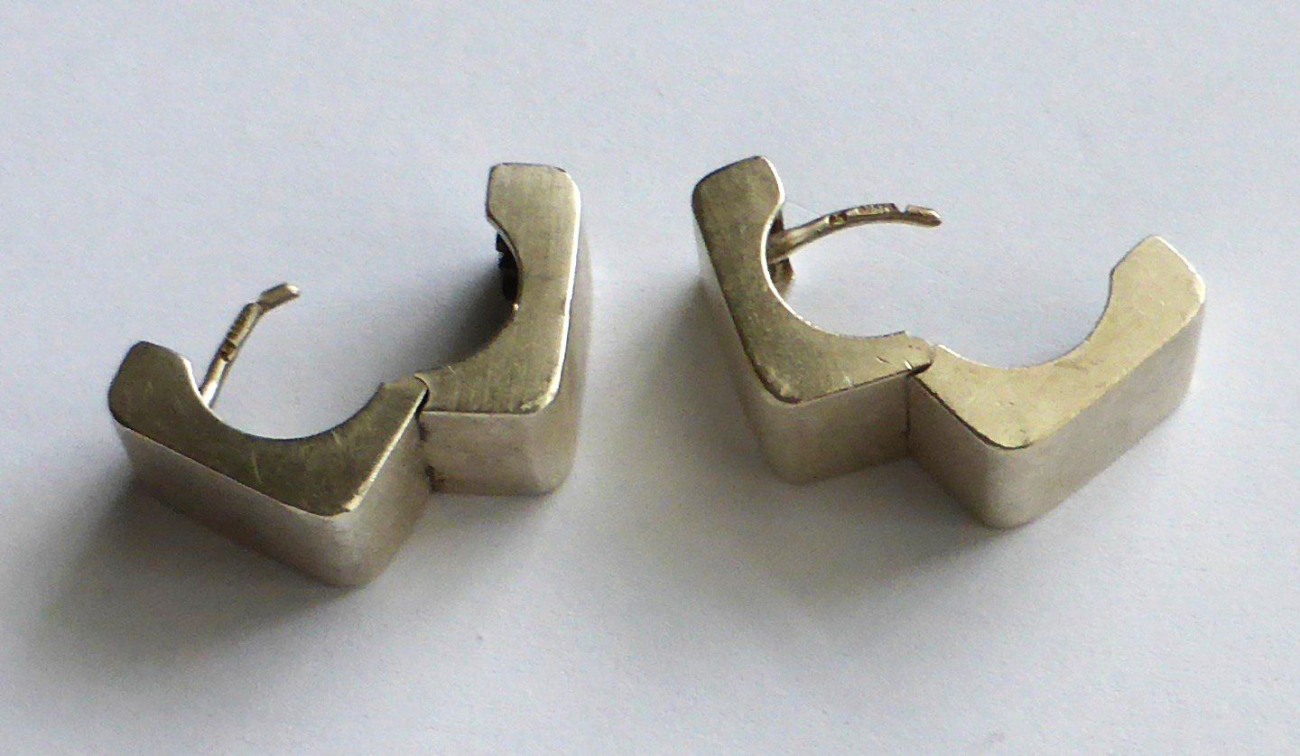 Boucles d'oreille: OHRENSTECKER / Puce d'oreille - SILBER / argent 925 – D'occasion à Buochs par ema-coins