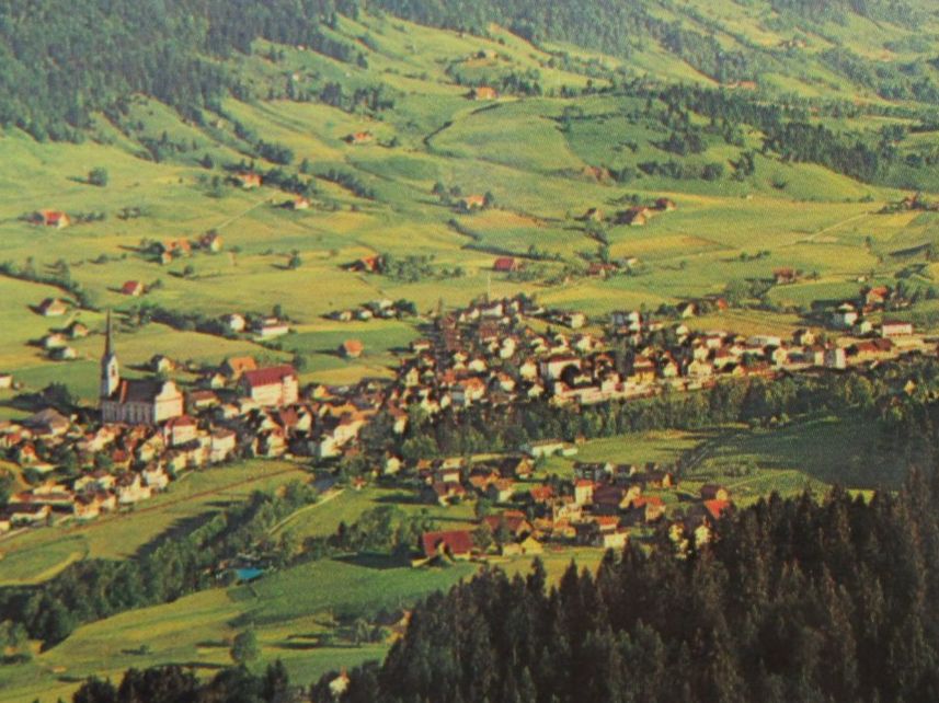 Cartoline postali: SCHÜPFHEIM LU AK LUFTBILD – Usato da Ettingen venduto da Hausi4711 1