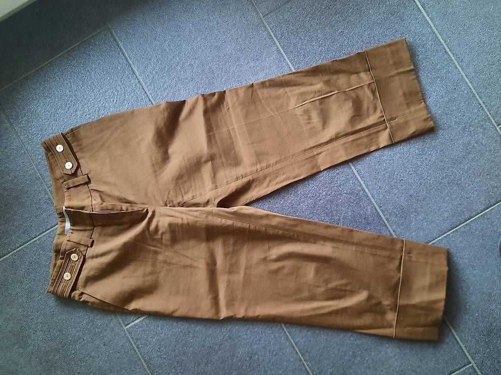 Max Mara Pantaloni: MAX MARA  Damen 3/4 Hose Gr.38 – Usato da Buchs SG venduto da miska01