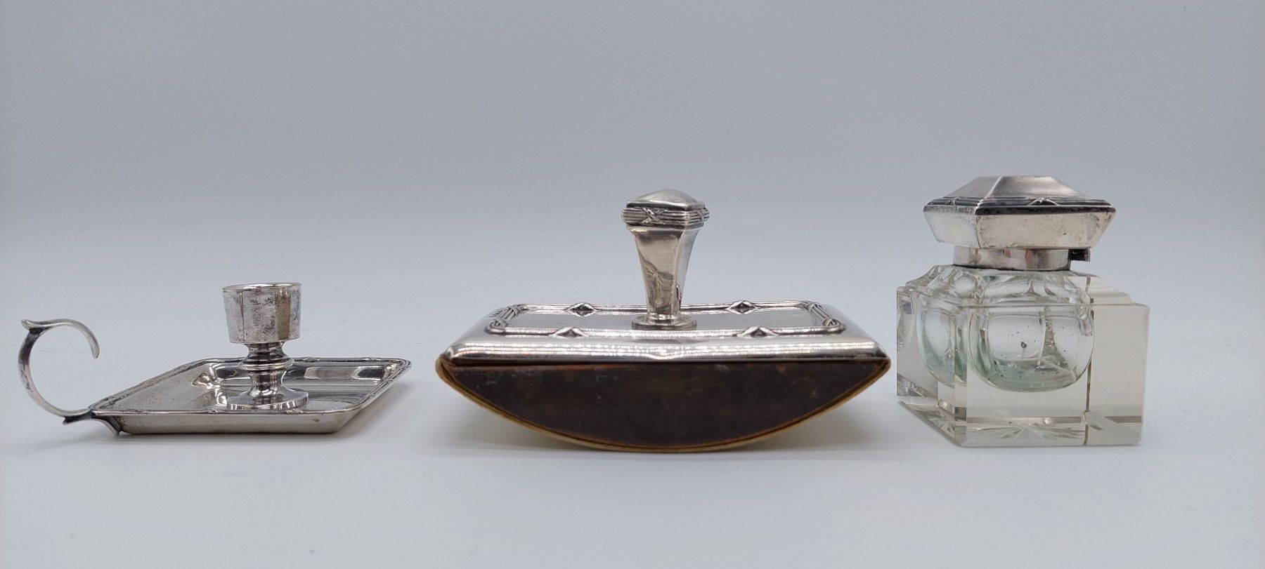 Sonstige Antiquitäten & Kunst: Edles antikes Schreibset aus Silber – Gebraucht aus Dielsdorf von anabur 5