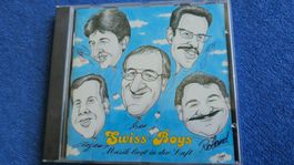 Swiss Boys-musik liegt in der Luft/dj/hits